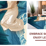 Nature Inspired Teal Forest Theme(Blue)