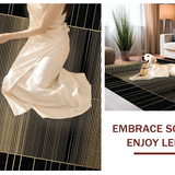 Opulent Gold Infused Aesthetic(Black)