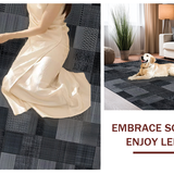 Chic Rustic Bear Skin Vibe(Gray)