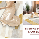 Contemporary Textured Earth Tone(Beige)