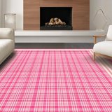 Trendy Playful Circular Motif(Pink)