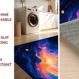 Engaging Celestial Body Artwork(Blue)