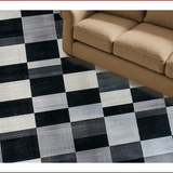 Elegant Earth Toned Trellis Design(Black)