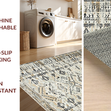 Cozy Textured Diamond Shapes(Beige)