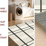 Rustic Diamond Motif in Beige(Beige)