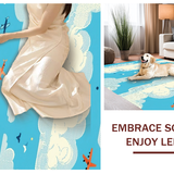 Blue Sky Exploration Motif(Blue)