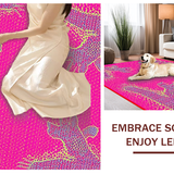 Eclectic Textured Creature(Pink)