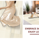 Coastal Inspired Subtle Line Art(Beige)