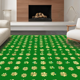 Elegant Traditional Clover Aesthetic(Green)