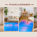 Chic Circular Light Reflection Theme(Blue)