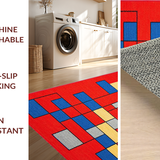 Dynamic Child Friendly Geometric Display(Red)