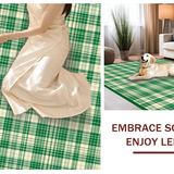 Elegant Nature Inspired Tartan Design(Green)