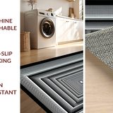 Contemporary Geometric Floor(Gray)