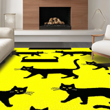 Distinctive Artistic Feline(Yellow)