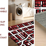 Fun Urban Journey Play Surface(Red)