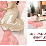 Delicate Pink Luxurious Texture(Beige)