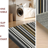 Contemporary Bold Stripe Configuration(Black)