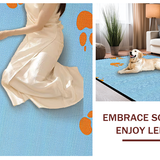 Bright Cheerful Feline(Blue)