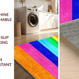 Charming Cheerful Rainbow Design(Red)