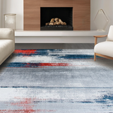 Bold Contemporary Swirled(Gray)