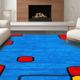 Fun Dynamic Graphic Imagery(Blue)