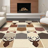 Elegant Cream and Brown Fusion(Beige)