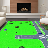 Lively Green Roadway(Green)