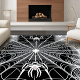 Chilling Classic Spider Web Design(Black)