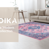 Dynamic Abstract Color Block(Pink)