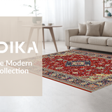 Timeless Earth Tone Medallion(Red)