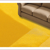 Ultra Soft Area Rug, Non Slip, Stain Resistant, Washable Area Rugs for Living Room, Bedroom, Abstract Yellow Gray Living Room Stain-Resistant Rug(Yellow)