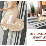 Dynamic Black and White Medallion Style(Black)