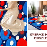 Joyful Abstract Dotted Aesthetic(Blue)