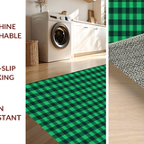 Chic Farmhouse Striped Aesthetic(Green)