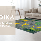 Colorful Dino Landscape Arrangement(Gray)