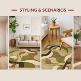 Stylish Artistic Color Blend(Beige)