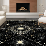 Artistic Celestial Lattice Composition(Black)