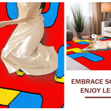 Fun Engaging Educational Typography Style(Red)