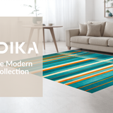 Colorful Modernist Geometry(Blue)