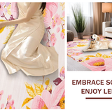 Elegant Petal Motif(Pink)