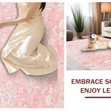 Cute Contemporary Shag Appeal(Pink)