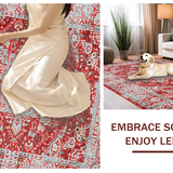 Luxe Textured Monochrome Scheme(Red)