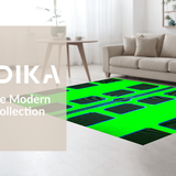 Futuristic Graphic Aesthetic Vibe(Green)