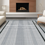 Minimalist Grey Trellis Aesthetic(Gray)