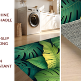 Vibrant Botanical Design Element(Green)