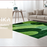 Chic Plush Minimalist Vibe(Green)