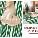 Elegant Green and White Symmetry(Green)