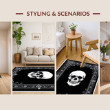 Hauntingly Artistic Gothic Composition(Black)