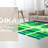 Colorful Interactive City Grid(Green)