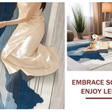 Luxurious Striped Visual Harmony(Gray)